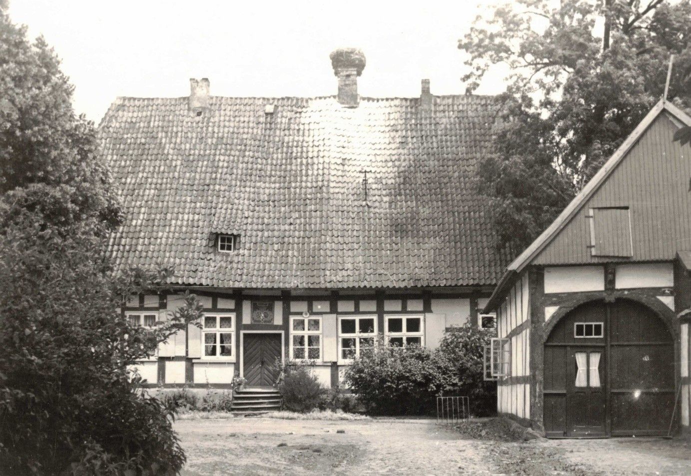 Der Burgmannshof „Hollmerteich“ der Familie v. Grapendorf